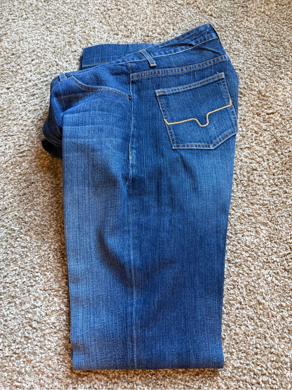 Women’s Blue Denim Jeans - Trouser Fit